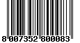 Barcode Qty 1 NR