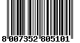 Barcode Qty 1 NR