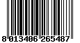 Barcode Qty 1 NR