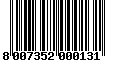 Barcode Qty 50 NR