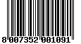 Barcode Qty 20 NR