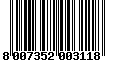 Barcode Qty 5 NR