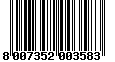 Barcode Qty 20 NR