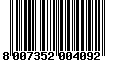 Barcode Qty 100 NR