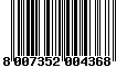 Barcode Qty 50 NR