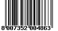 Barcode Qty 50 NR