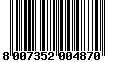 Barcode Qty 50 NR