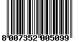 Barcode Qty 50 NR