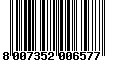 Barcode Qty 250 NR