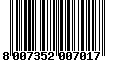 Barcode Qty 100 NR