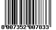 Barcode Qty 100 NR