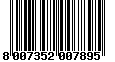 Barcode Qty 100 NR