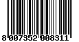 Barcode Qty 100 NR