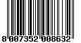 Barcode Qty 250 NR