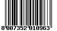 Barcode Qty 100 NR