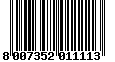 Barcode Qty 1 NR