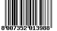 Barcode Qty 1 NR