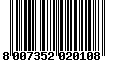 Barcode Qty 100 NR