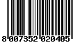 Barcode Qty 1 NR