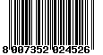 Barcode Qty 200 NR