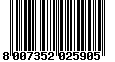 Barcode Qty 20 NR