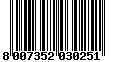 Barcode Qty 1 NR