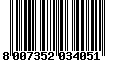 Barcode Qty 1 NR