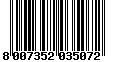 Barcode Qty 1 NR