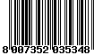 Barcode Qty 1 NR