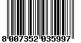 Barcode Qty 1 NR