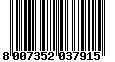 Barcode Qty 1 NR