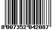 Barcode Qty 1 NR