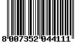 Barcode Qty 1 NR