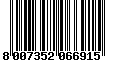 Barcode Qty 1 NR