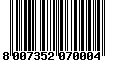 Barcode Qty 20 NR