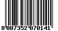 Barcode Qty 20 NR