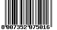 Barcode Qty 1 NR