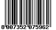 Barcode Qty 1 NR