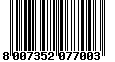 Barcode Qty 1 NR