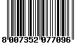 Barcode Qty 1 NR