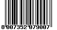 Barcode Qty 6 NR