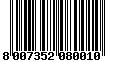 Barcode Qty 25 NR