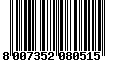 Barcode Qty 1 NR