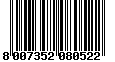 Barcode Qty 25 NR