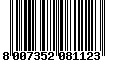 Barcode Qty 1 NR