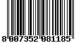 Barcode Qty 1 NR