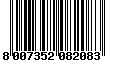 Barcode Qty 1 NR