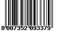 Barcode Qty 1 NR