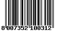 Barcode Qty 1 NR