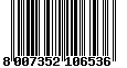 Barcode Qty 1 NR